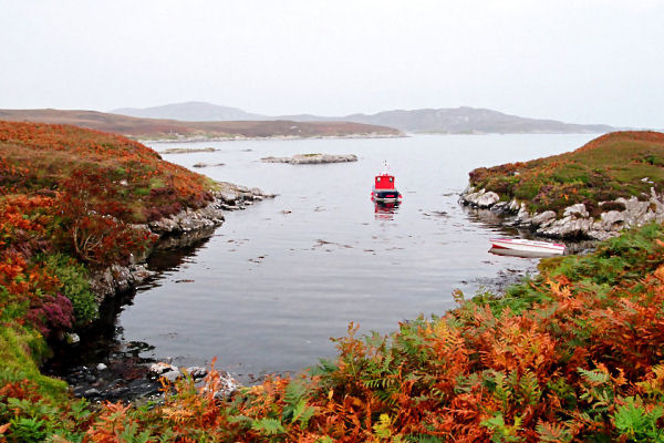 Trips to Benbecula and the Western Isles, Summer and Autumn 2005